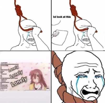 Why did she tell the truth :(