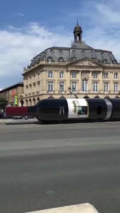 The video is by an American graphic artist based in France. Ian Padgham uses his camera and smartphone to create animations that come to life, thanks to his mastery of software but it looks REAL!!!