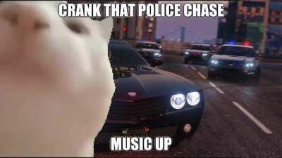 Police chase music is underrated