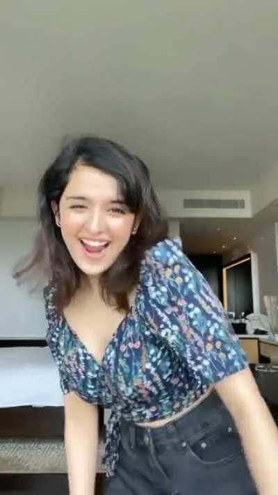 Shirley setia doing bend over trend❤️