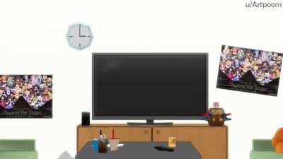 You thought it was Ayame, but it was 