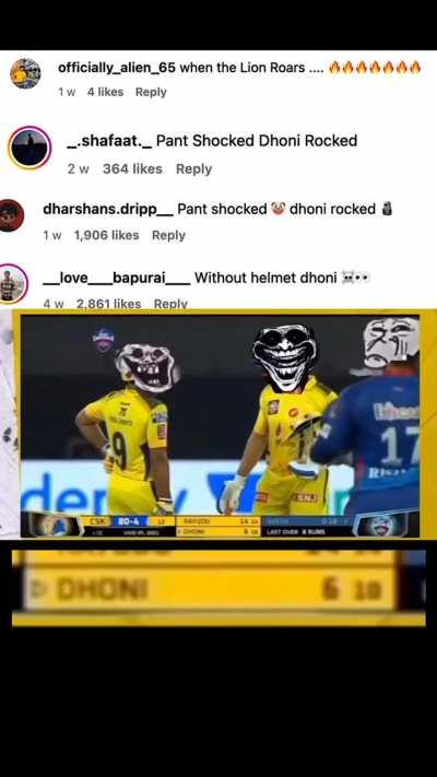 Pant shocked DHONI rocked 