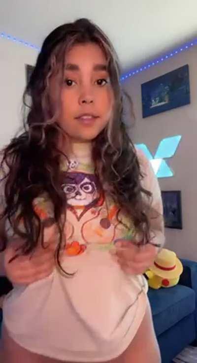 I hope my drops are big enough to surprise you