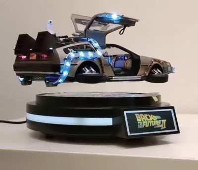 A device that is able to display objects floating above it