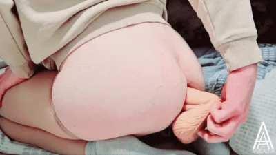 This Dildo Is Soooo Big