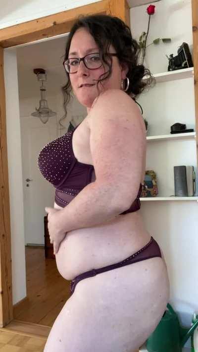 Could you describe my booty in one word?