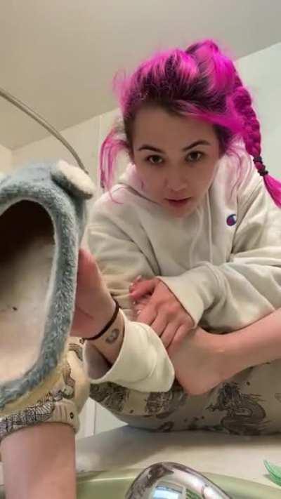 I&rsquo;ve got so many vids of her it&rsquo;s crazy 🥶 Plenty more to share no kizzy 💯