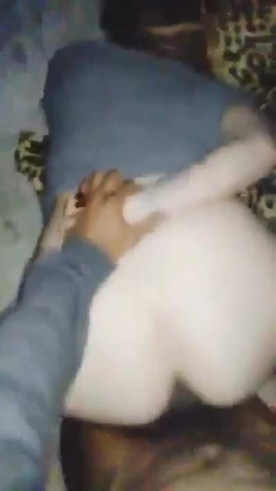 This racist guy doesn't know it yet, but the mother of his children is addicted to black men with huge penises.