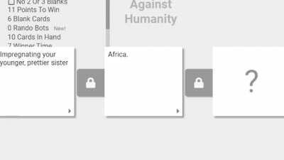 Yeah, I’ll blame that on the dog