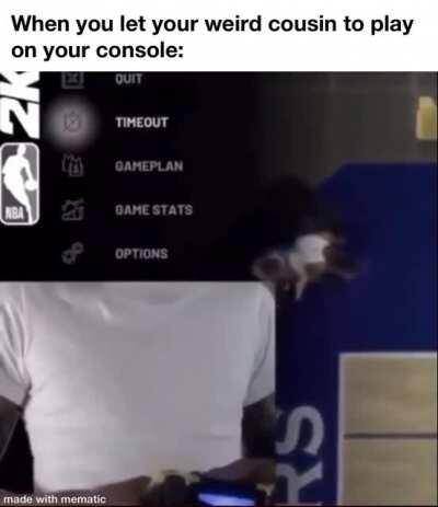 My younger brother completely annihilated his Xbox controller to death.