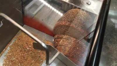 How Germans buy sliced bread