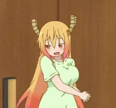 Wish we got to see more of her in this outfit