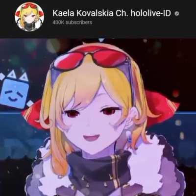 Congratulations to Kaela Kovalskia on reaching 400k subscribers!