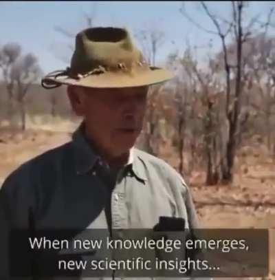 “The finest candlemakers in the world couldn’t even think of electric light”