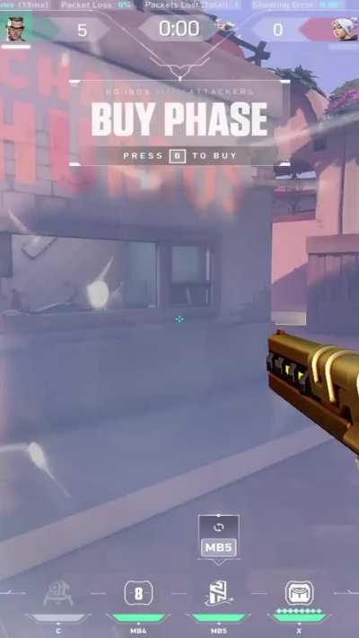 I cut another chamber's ult voice line