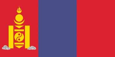 Flag of Mongolian Space Agency