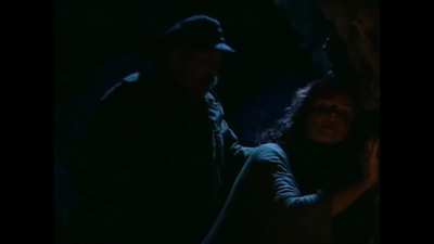 Greek Actress Olina Xenopoulou in tame sex scenes with an old guy