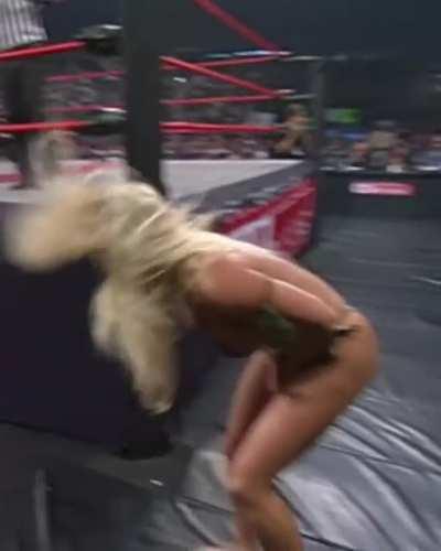Major Gunns dominating Stacy Keibler