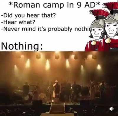 Those Germans getting a bit antsy