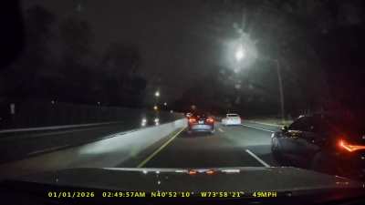 [USA] Have to be sharp on the way back from New Year's day celebrations