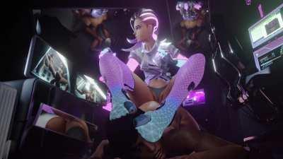 Ana, Pharah and Sombra (Zmsfm) [Overwatch]