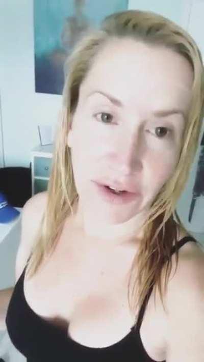 She Never Gets Facials