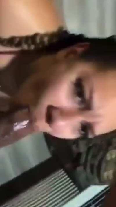 choking on bbc. full length videos in comments and sub