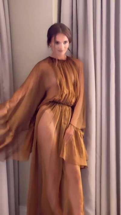 Her look for a Premerie for Kingdom of the Planet of the apes on 2/5/24