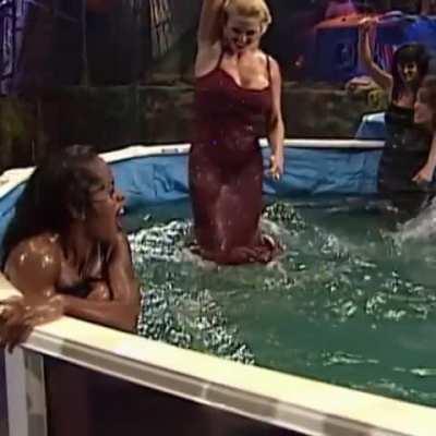 Jacqueline - WWF Armageddon 1999