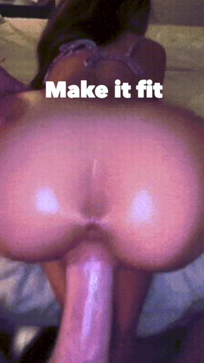 You have to work for what you want 