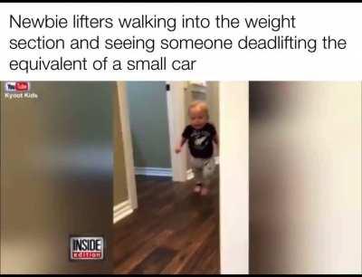 Can’t wait to mog these resolutioners