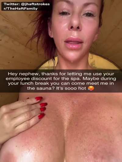 Aunt Alexis sends her nephew a thank you