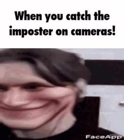 when the imposter is sus XD XD XD XD XD XD