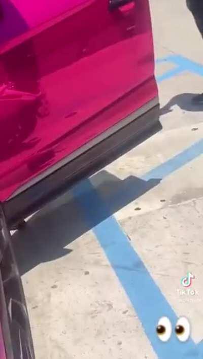 Getting In a Stranger’s Car For Pics