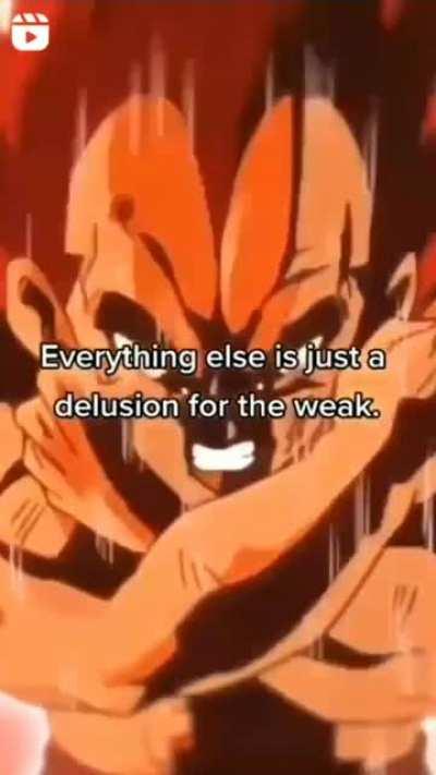 Hail prince vegeta ! .. Start your new year with some motivation !