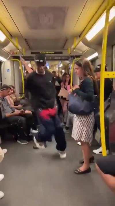 Everyone just wants to go home and this unsolicited circus starts up