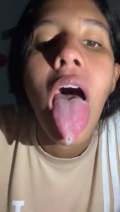 Sasha STANKH FACE n Spitty lips