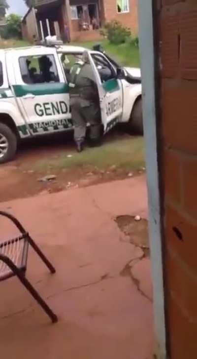 Que sentido tiene para ustedes enviar las fuerzas a los barrios ? (Video Chocante)