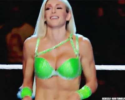 How much do you want to fuck Charlotte Flair. What will you do to her