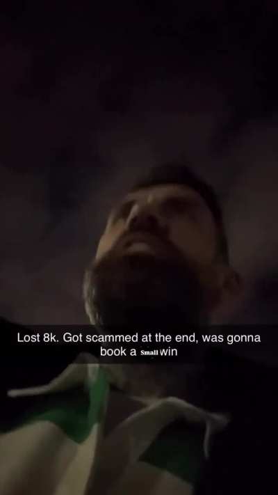 The real reason No Jumper went broke: Adam is a gambling addict, and has been, for at least 5 years. Plus, Lena's money is Lena's money, not Adam's money. So, while Lena is off in Miami get her guts re-arranged by Jason Luv, Adam is still back in Californ
