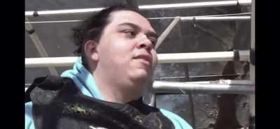 Hasan and this guy being a visual representation of the internet yesterday