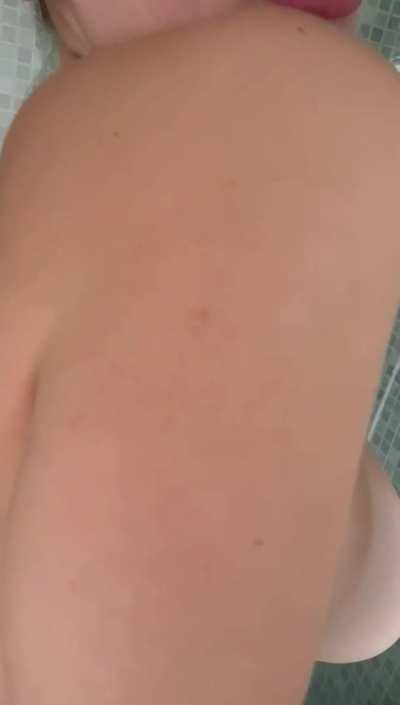 If you like hot blondes with big natural tits and shaved pussy, don't miss me. I have more than 500 videos and 400 pics and you receive a masturbation video when subscribing