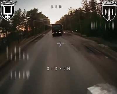 Ukrainian SIGNUM Battalion hunted Russian logistics in the Lyman direction. Published 08.09.2025