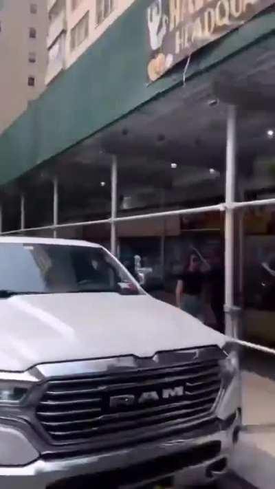 J Cole Riding a bike with the homies.