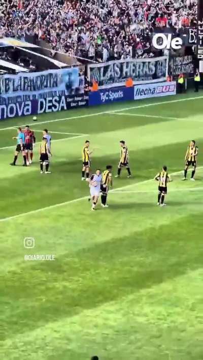 Ya empezó el robo en Vicente López