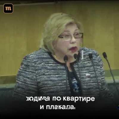 Выступление Депутата о показе фильмов. Насколько она права?