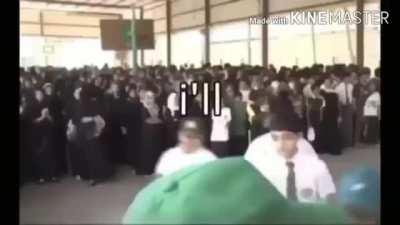 Which one of you mad lads made this