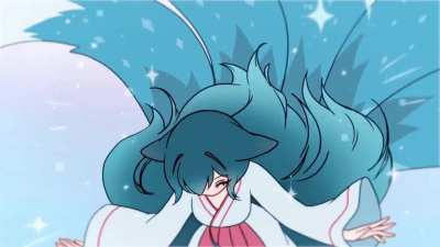 Icy Fox Transformation (Rylebee) [Original]