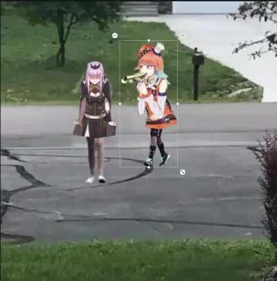 Kiara said this was on interpretation of the song