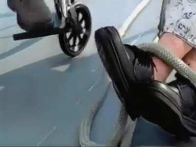 Proof that g****s are evil no matter what age! Elderly g**** brutally murders wife in a fit of g*ming induced rage!